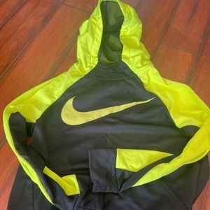 Black and neon sweatshirt Nike